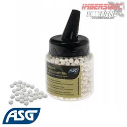 BIBERON 1000 BOLAS AIRSOFT 6mm. 0.20gr ASG