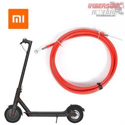 CABLE DE FRENO XIAOMI CON FUNDA ROJA