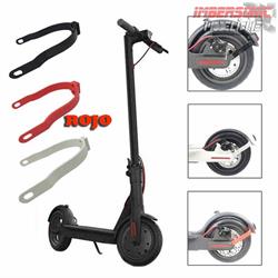 SOPORTE REFORZADO GUARDABARROS XIAOMI ROJO