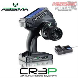 EMISORA ABSIMA CR3P 3CANALES  WATERPROOF