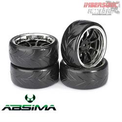 NEUMATICOS DRIFT ABSIMA 2510044 (4 UNIDADES)