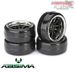 NEUMATICOS DRIFT ABSIMA 2510043 (4 UNIDADES)