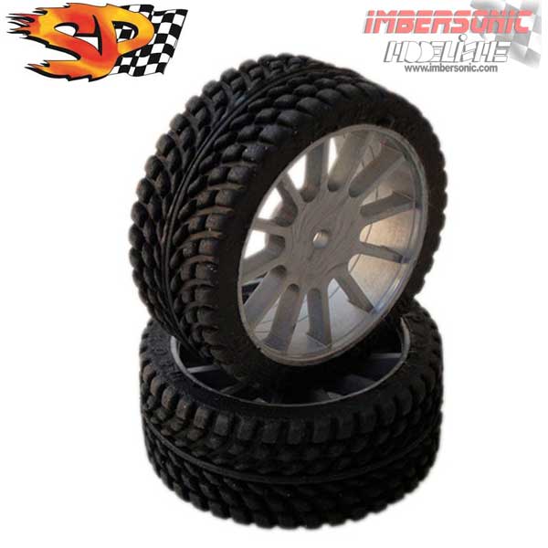 NEUMATICO+LLANTA RALLY SPTYRES 1.10 2UNID.
