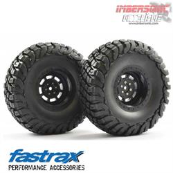 RUEDAS CRAWLER  FASTRAX 2.2 Granite 140mm. 2 UNID.