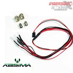 KIT DE LUCES PARA COCHE RADIO CONTROL ABSIMA 2320041
