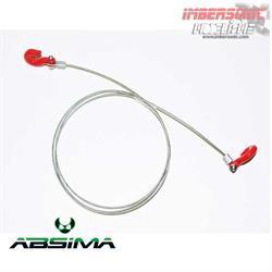 CABLE ACERO CON GANCHOS PARA CRAWLER ABSIMA 2320045