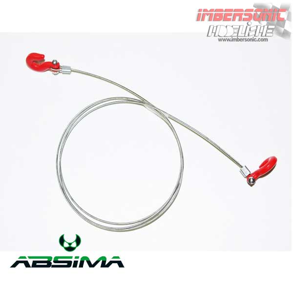 CABLE ACERO CON GANCHOS PARA CRAWLER ABSIMA 2320045