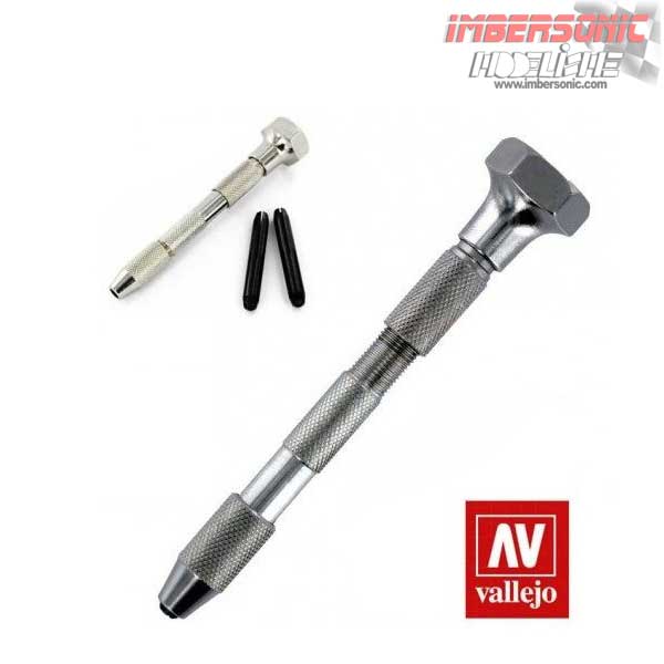 PORTABROCAS VALLEJO MANUAL DOBLE ref. T09001
