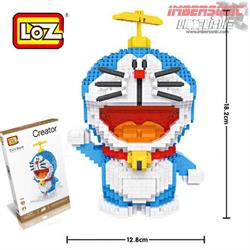 LOZ CREATOR DORAEMON MICRO BLOCK ref.9031 1570 pzas.
