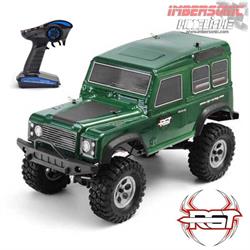COCHE RADIO CONTROL CRAWLER ROCK CRUISER RC4  RGT136100 VERDE