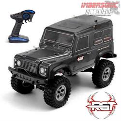 COCHE RADIO CONTROL CRAWLER ROCK CRUISER RC4 RGT136100  GRIS