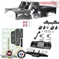 CARROCERIA HOBBYTECH SURVIVAL CRAWLER PINTADA  HT-SU1803020-RTR