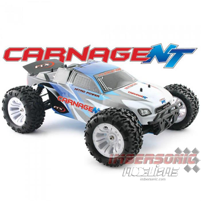 FTX CARNAGE MONSTER TRUCK 1.10 NITRO RTR FTX5540