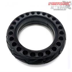 RUEDA MACIZA ANTI PINCHAZOS 8X2 PULGADAS PARA PATINETE ELECTRICO