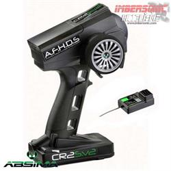 EMISORA RADIO CONTROL ABSIMA CR2S.V2 2.4GHZ