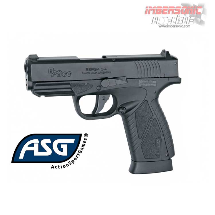 PISTOLA CO2 6MM. ASG BERSA BP9CC REF.17300