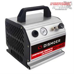 COMPRESOR AEROGRAFIA CON MANOMETRO D-40 COD.26044