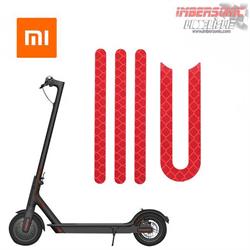 REFLECTANTE PARA PATINETE XIAOMI O COMPATIBLES (ROJO)
