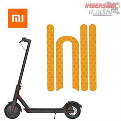 REFLECTANTE PARA PATINETE XIAOMI O COMPATIBLES (AMARILLO)