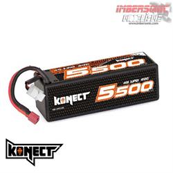 BATERIA LIPO 14.8VOLT. 5500MAH-60C KONECT LP4S5500