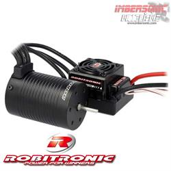 COMBO BRUSHLESS ROBITRONIC R01250 50A 2-3 S 3000KV