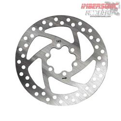 DISCO FRENO PATINETE ELECTRICO 140MM. 6 TORNILLOS