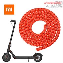 CUBRE CABLES PATINETE ELECTRICO ROJO