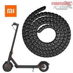 CUBRE CABLES PATINETE ELECTRICO NEGRO