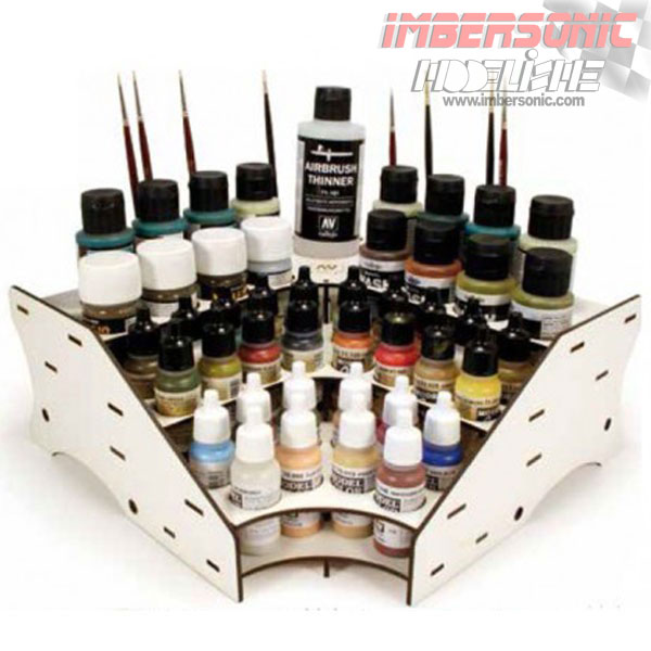 ORGANIZADOR DE PINTURAS MODULO ESQUINERO VALLEJO COD.26.008