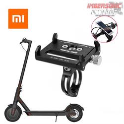SOPORTE MOVIL AJUSTABLE PARA MANILLAR GUB G85 NEGRO