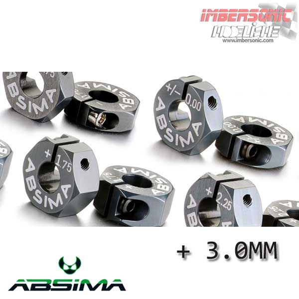 EXAGONO ESPACIADOR 12X3MM ABSIMA 2560015