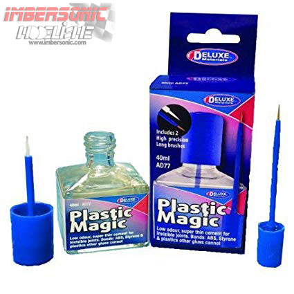 COLA PLASTICO DELUXE PLASTIC MAGIC cód AD77