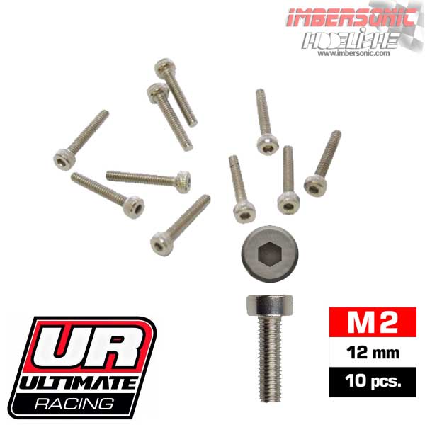 TORNILLOS ALLEN M2X12MM ULTIMATE RACING