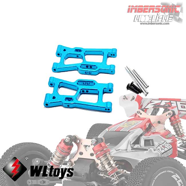  WLTOYS 144001 RECAMBIO TRAPECIOS DELANTEROS ALUMINIO