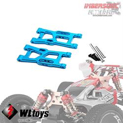  WLTOYS 144001 RECAMBIO TRAPECIOS TRASEROS ALUMINIO