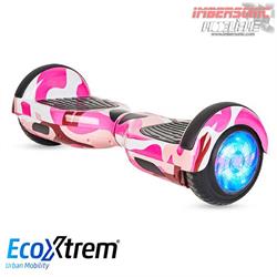 HOVERBOARD ROSA CON BLUETOOTH, ESTABILIZADOR Y LUCES LED