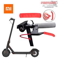 PROTECTOR DE SILICONA PARA MANETA DE FRENO 2 UNIDADES ROJO