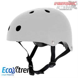 CASCO ADULTO PATINETE URBANO BLANCO TRIPLE AJUSTE