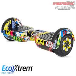 HOVERBOARD HIP HOP CON BLUETOOTH, ESTABILIZADOR Y LUCES LED