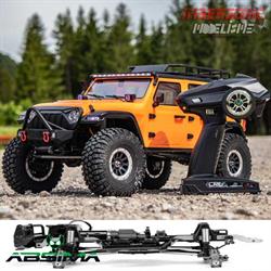CRAWLER ABSIMA SHERPA CR 3.4 RTR ORANJE EDITION