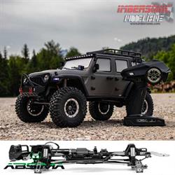 CRAWLER ABSIMA SHERPA CR 3.4 RTR GREY EDITION