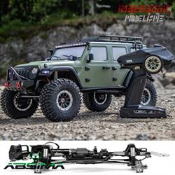 CRAWLER ABSIMA SHERPA CR 3.4 RTR GREEN EDITION