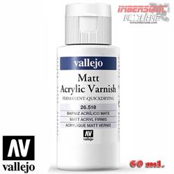 VALLEJO BARNIZ ACRILICO MATE 60 ML. 26.518