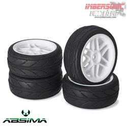 NEUMATICO+LLANTA ABSIMA 1.10 CÓD.2510004 (4 UNID)