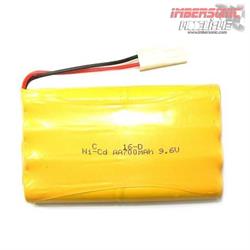 BATERIA 9.6VOLT. 700MAH. CONECTOR MINI TAMIYA