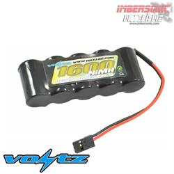 BATERIA RECEPTOR EN LINEA  6V. 1600MAH VOLTZ VZ0111