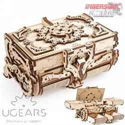 UGEARS MECHANICAL MODELS CONSTRUCCION EN MADERA JOYERO ANTIGUO 70089