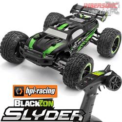 COCHE RADIO CONTROL BLACKZON SLYDER STADIUM 1.16 4WD COD.540102