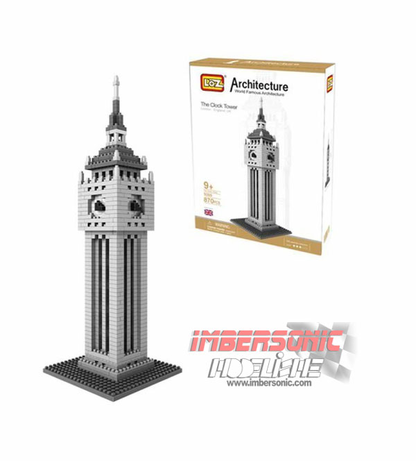 LOZ ARCHITECTURE THE CLOCK TOWER 9369