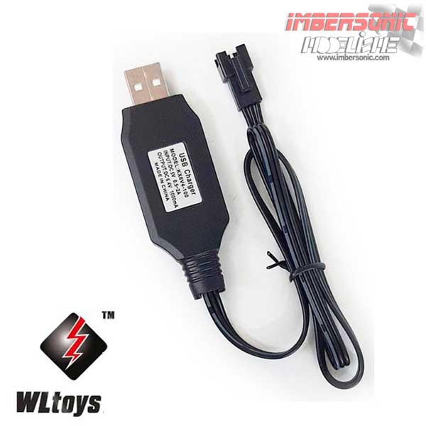 CARGADOR WLTOYS USB Ref. WA959A-1378